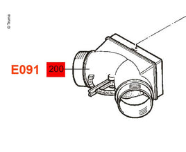 Reimo Y- Stück - 91 | Stahlor image 1