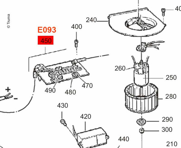 Reimo Wire harness E 4000, 12 V - 93 | Stahlor image 1