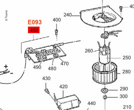 Reimo Wire harness E 4000, 12 V - 93 | Stahlor image 1