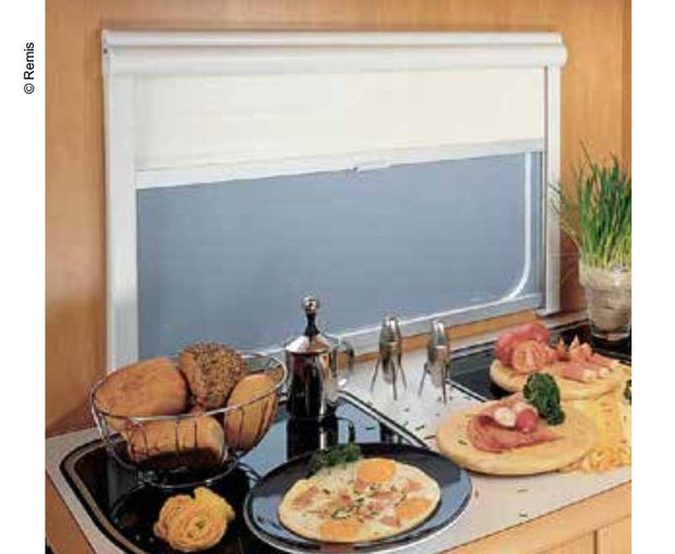 REMIS, REMIflair - Remis Blind, Cassette Blind 1400x800 mm - grey