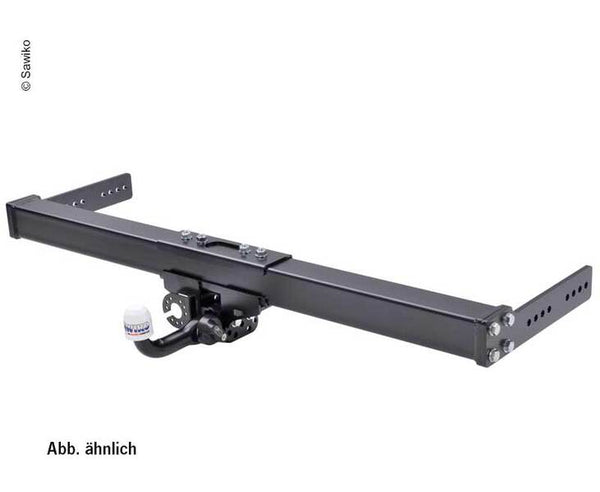 Sawiko trailer hitch MT054 fixed ball bar long - 10042 | Stahlor image 1