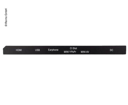 I/O Label for TVs 49899, 49898, 49897