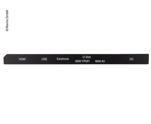 Carbest I/O Label for TVs 49899, 49898, 49897