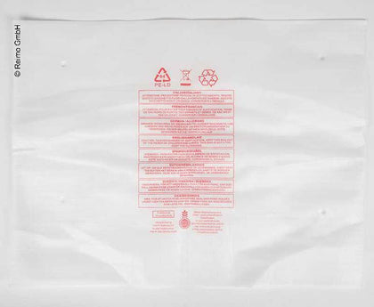 PE Bag for TVs 49897, 49898, 49899