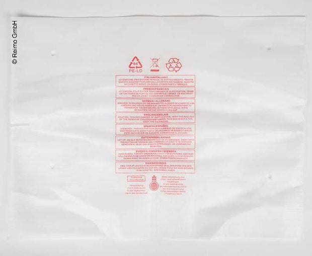 PE Bag for TVs 49897, 49898, 49899