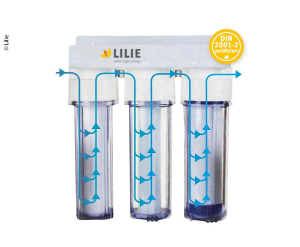 Lilie Certec 3-stage water filter - 10257 | Stahlor image 1