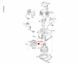 Truma Gleichstrommotor 12V - 10335 | Stahlor image 2