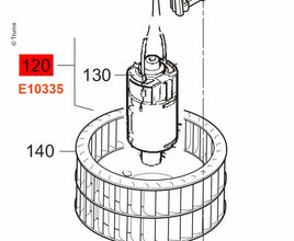 Truma Gleichstrommotor 12V - 10335 | Stahlor image 1