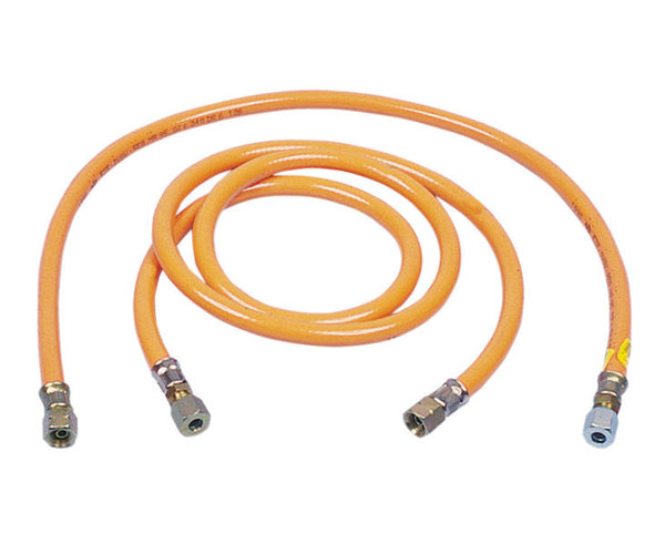 GOK Gas hose 40 cm - Both sides 1/4" - 1370 | Stahlor image 1
