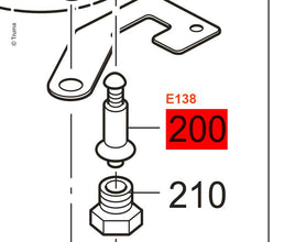 Truma Magneteinsatz Mini - 138 | Stahlor image 1