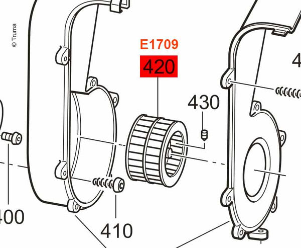 Reimo Ventilatorrad - 1709 | Stahlor image 1