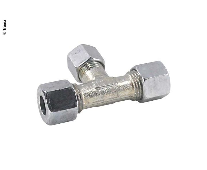 T-reducer screw connection 10 x 8 x 10 mm
