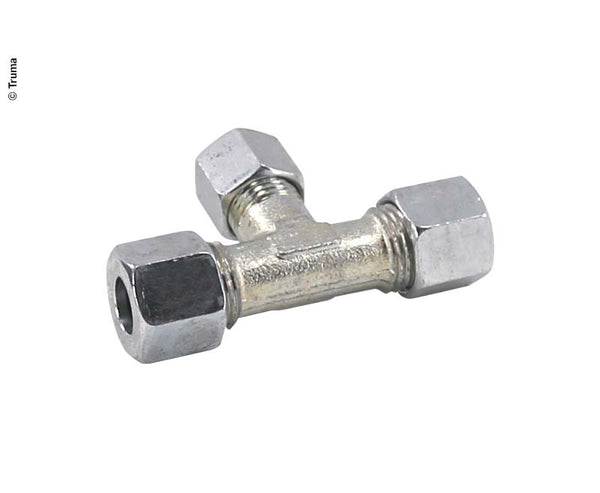 Reimo T-reducer screw connection 10 x 8 x 10 mm - 1759 | Stahlor image 1