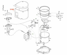 Truma Mantel für Boiler 14Liter - 1820 | Stahlor image 2