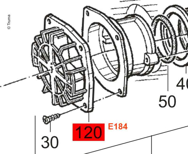 Reimo Ansauggitter - 184 | Stahlor image 1