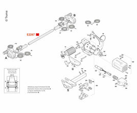 Reimo Verbindungsrohr 145cm - 2267 | Stahlor image 2