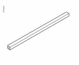 Reimo Verbindungsrohr 145cm - 2267 | Stahlor image 1