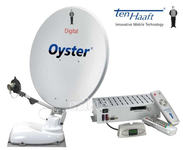 Reimo Oyster 85 Digital Twin CI (without SKEW) - 2486 | Stahlor image 1