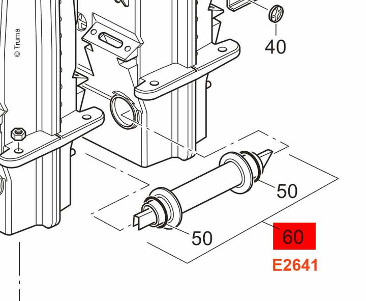 Superignition tube S 5002/S 5004