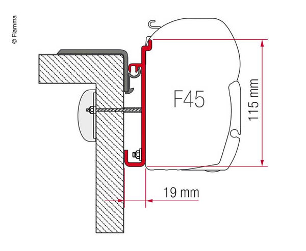 Fiamma Kit Rapido 9 - 2869 | Stahlor image 1