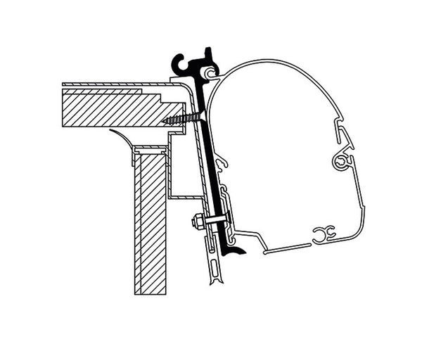 Reimo Adapter Pilote 4m - 2957 | Stahlor image 1