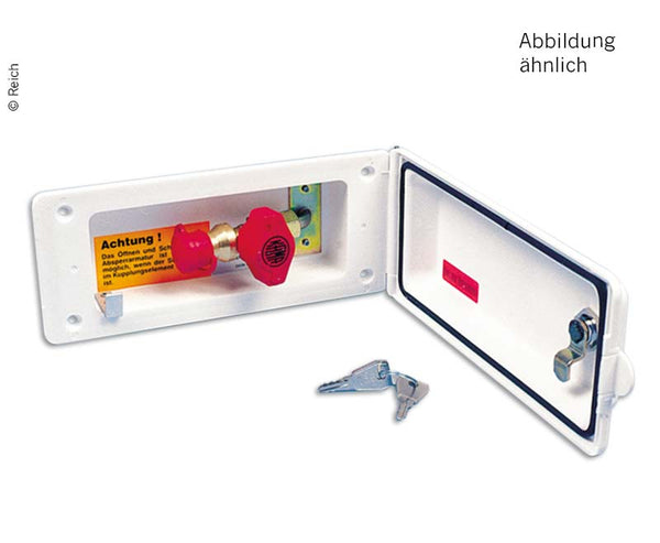 Reimo Supply flap for gas extraction - 3526 | Stahlor image 1