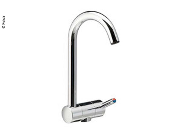 Single lever mixer and tap Trend A
