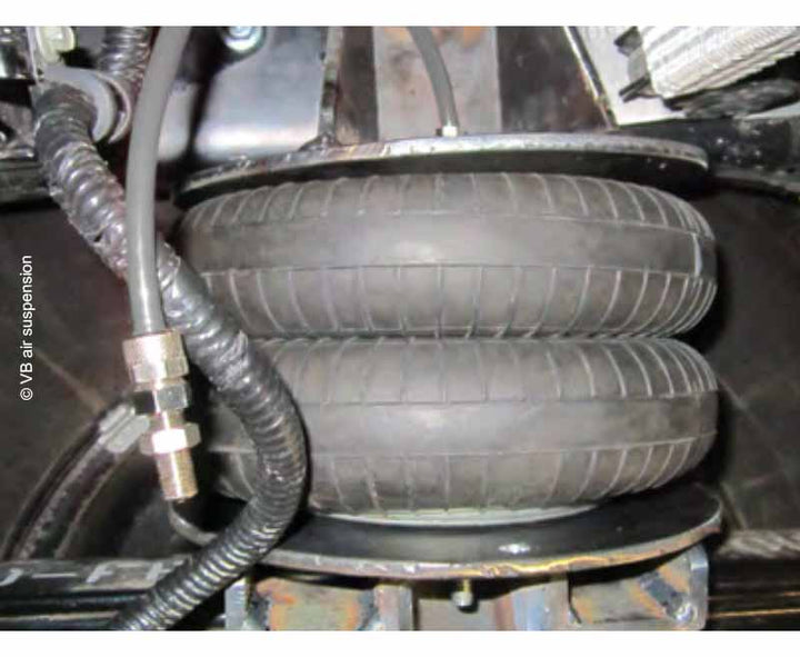 Additional air suspension Ford Ranger 2-circuit comfort set