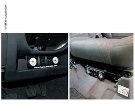 Reimo Additional air suspension Ford Ranger 2-circuit comfort set - 382 | Stahlor image 2