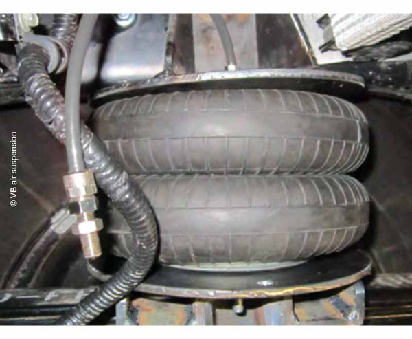 Reimo Additional air suspension Ford Ranger basic set - 383 | Stahlor image 1