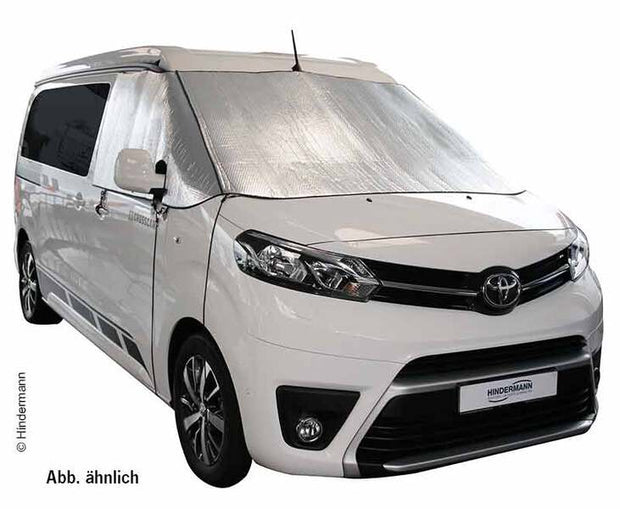 Thermomat outside windscreen cover for Ford Transit 2000 to 2006