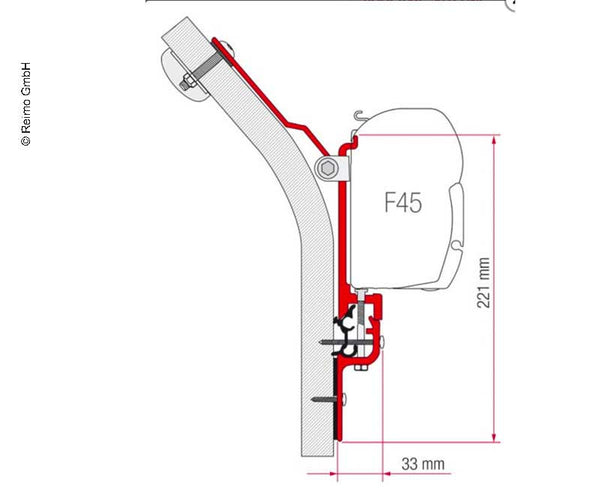 Fiamma Adapter Kit EribaT - 3990 | Stahlor image 1