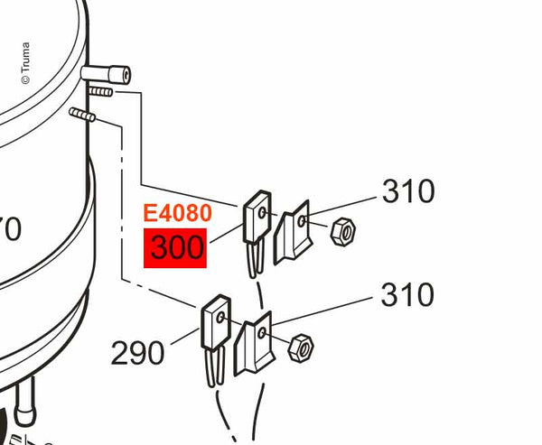 Reimo Temparaturfühler f.C6000 - 4080 | Stahlor image 1