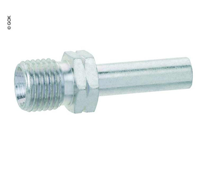 GOK Transition piece G 3/8 LH-KN x RST 8