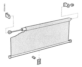 Reimo Spare Parts for Dometic-Seitz Blinds - 5003 | Stahlor image 2
