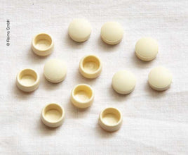 Reimo Spare Part Dometic/Seitz - 12x Ivory Caps - 5015 | Stahlor image 1