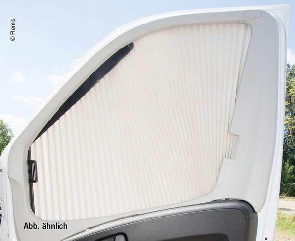 Remis REMIfront-Rollo IV side window right Ducato from 2007 grey - 5343 | Stahlor image 1