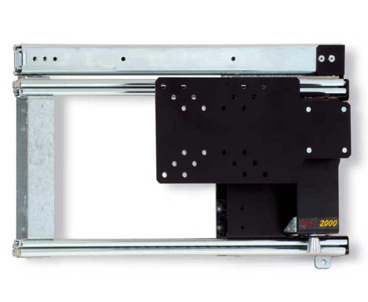 TFT holder for lateral pull-out to the right