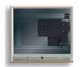 Reimo TFT holder for lateral pull-out to the right - 5630 | Stahlor image 2