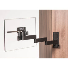 Reimo Caratec Flex CFW400AS TV wall bracket, 4 pivot points, black - 567 | Stahlor image 1