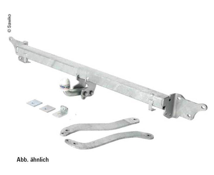 Sawiko trailer hitch panel van X250
