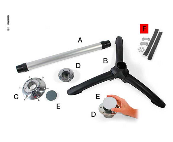 Reimo Adapter Tube Pro - 5779 | Stahlor image 1