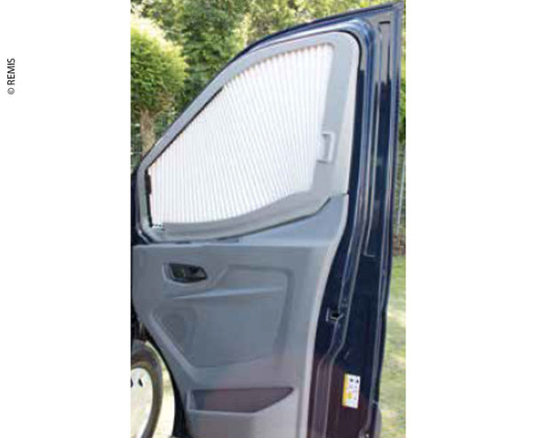 Remis Ford Transit side window roller blind right from year 2014 grey - 6103 | Stahlor image 1