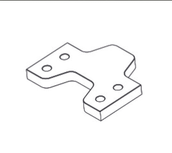 Reimo 16mm spacers - 1 pair - 6204 | Stahlor image 1