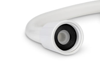 Reimo Outdoor shower box, white, lockable, 345x220mm - 63219 | Stahlor image 4