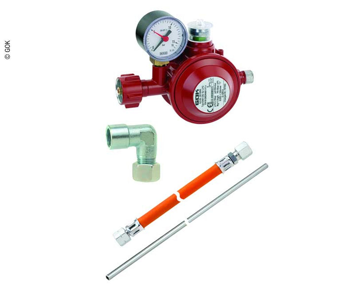 GOK cooker connection set 50mbar