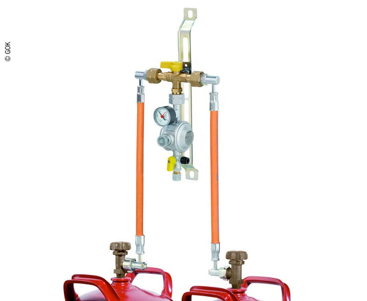 GOK two-cylinder system 50mbar PS16bar