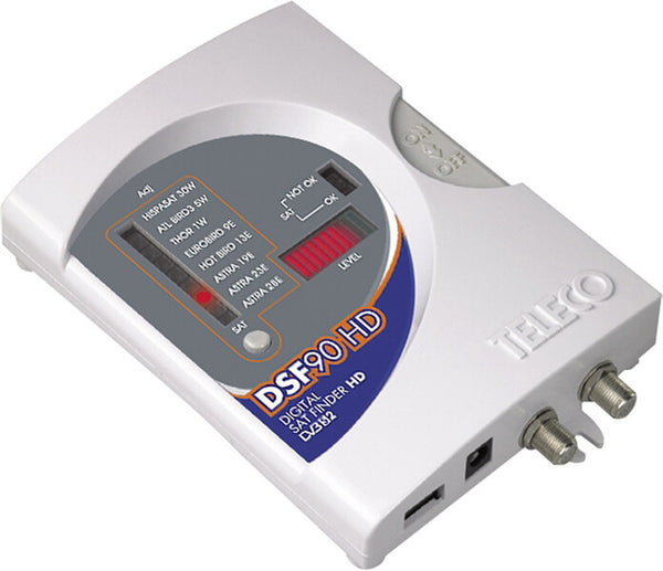 Teleco Precision Pointer DSF90 HD for 8 Satellites - 6688 | Stahlor image 1