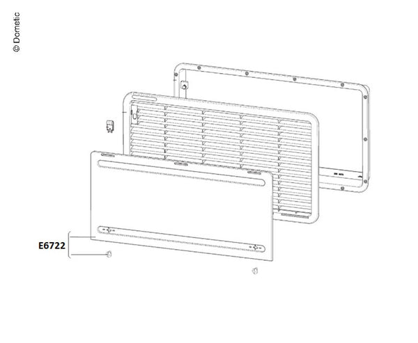 Reimo Winterabdeck.LS330 grau - 6722 | Stahlor image 1