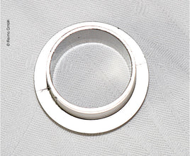 Reimo Push Lock - Rosette Silver - 7106 | Stahlor image 2
